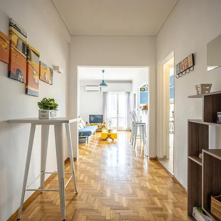 Apartment Stunning Acropolis View From A Sunny Renovated *