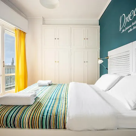 Apartment Stunning Acropolis View From A Sunny Renovated *