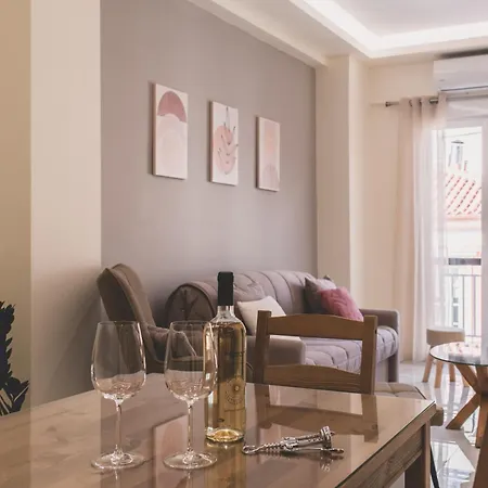 Luxury Flat In Historical Athens-livingstone Opal Apartment