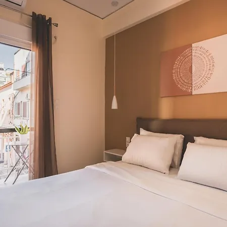 Luxury Flat In Historical Athens-livingstone Opal