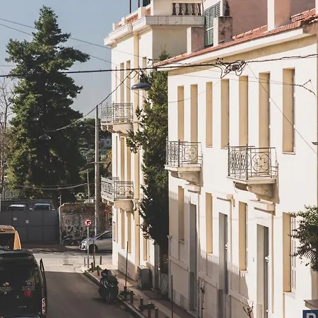 Luxury Flat In Historical Athens-livingstone Opal *