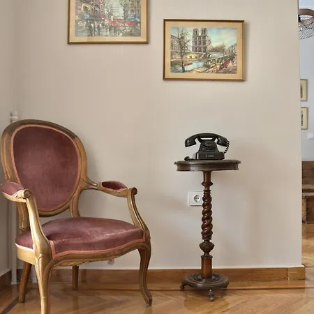 Apartment Vintage Kolonaki Luxury Penthouse