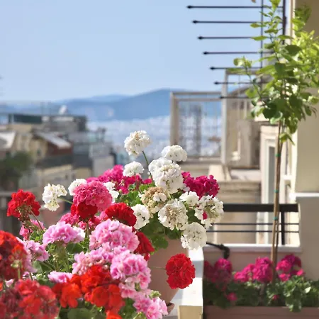 Vintage Kolonaki Luxury Penthouse Apartment *