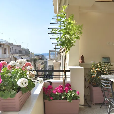 Apartment Vintage Kolonaki Luxury Penthouse *