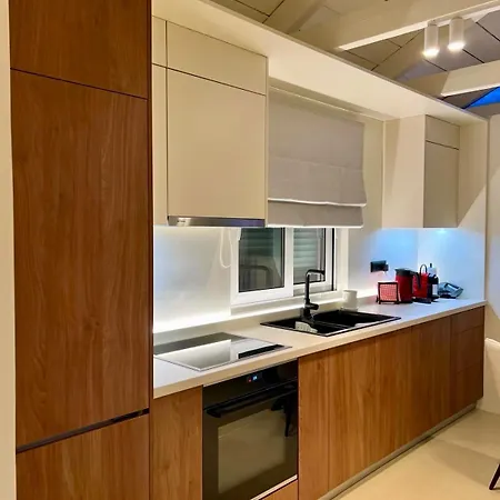Luxury Penthouse W/ Sea View דירה