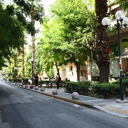 Elegant Dwelling Apartment Athens