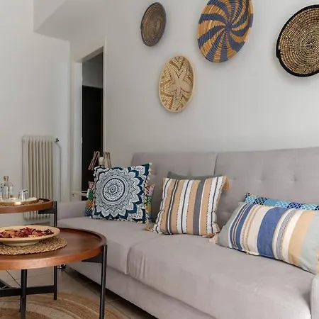 Boutique 52sq Plaka דירה *