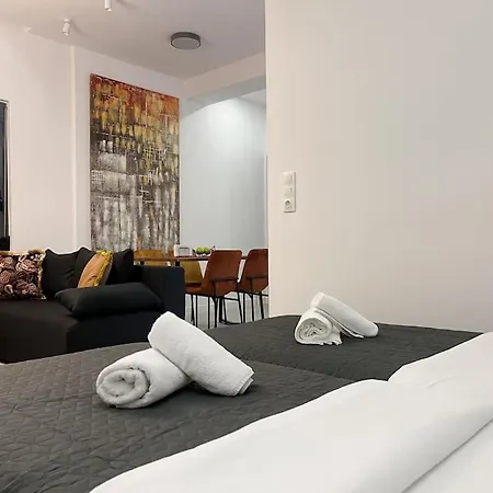 Lucky Elegant #12 Vipgreece Apartment *