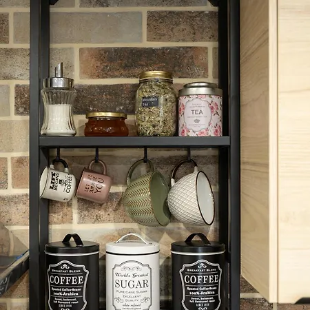 In The Center Of 'a Modern Loft' *