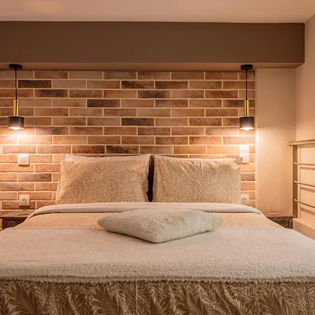 In The Center Of 'a Modern Loft' Αθήνα