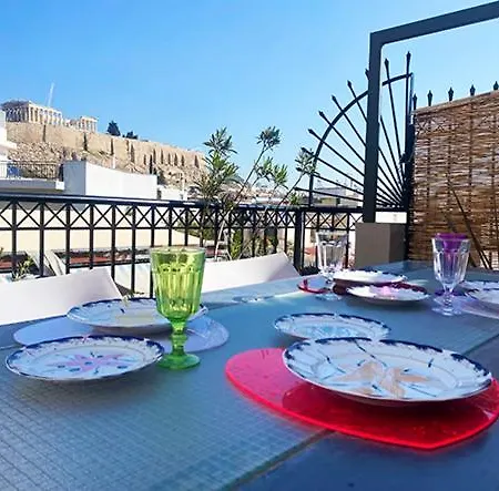 Arthome Acropolis View Athens