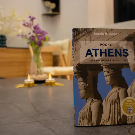 Moon Haven Near Acropolis With 100mbps Wifi Αθήνα