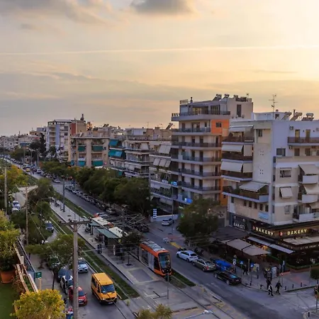 Apartment Aiolos Super Lux Jucuzzi Nea Smyrni Centre Athens