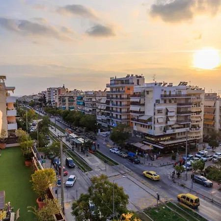 Apartment Aiolos Super Lux Jucuzzi Nea Smyrni Centre