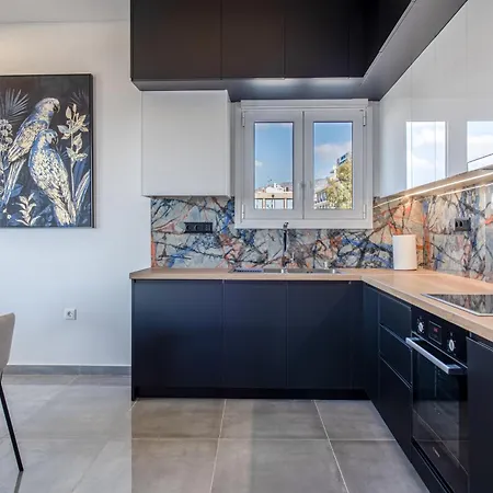 Two Bedroom Sea View In Glyfada *