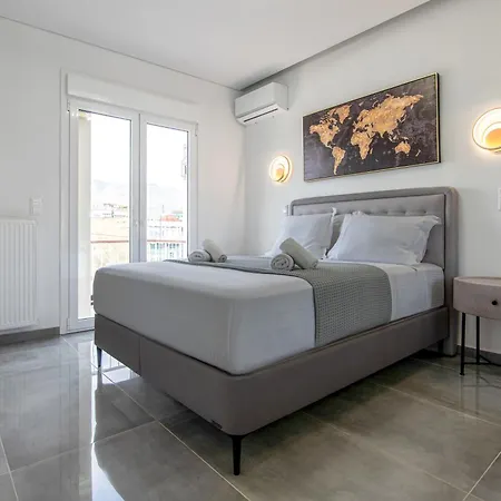 Two Bedroom Sea View In Glyfada Apartment *
