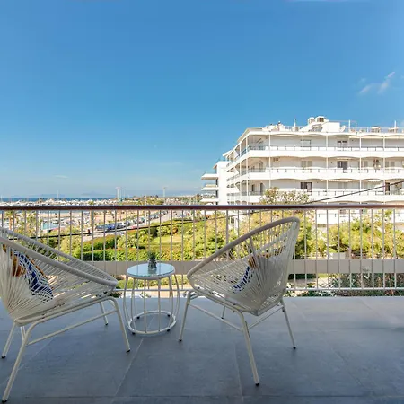 Apartment Two Bedroom Sea View In Glyfada Athens