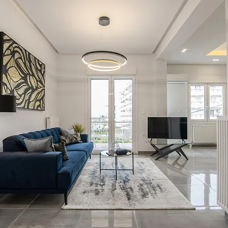 Two Bedroom Sea View In Glyfada Apartment *
