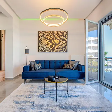 Two Bedroom Sea View In Glyfada *