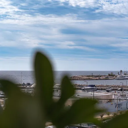 Two Bedroom Sea View In Glyfada Apartment