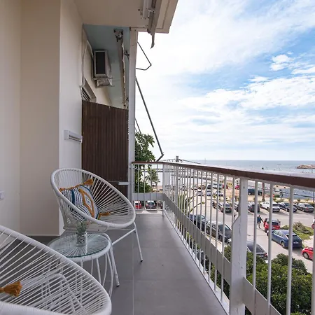 Two Bedroom Sea View In Glyfada Apartment Athens