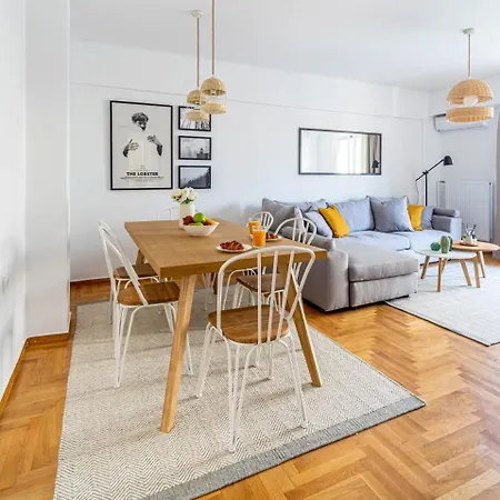 Apartment 3b Modern Bliss - Greecing Athens