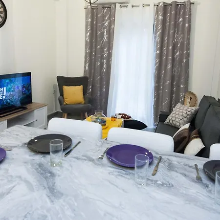 Apartment Ano Kipseli Gem 1 Bd For 4 People