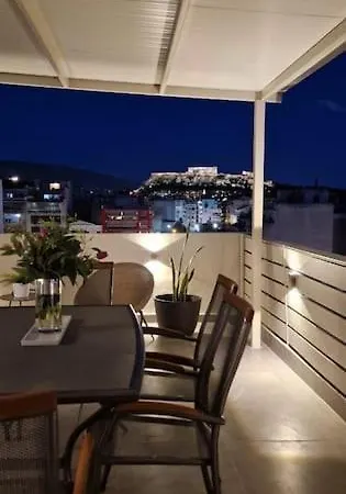 Exquisite Penthouse With Breathtaking Acropolis Panorama View * Αθήνα
