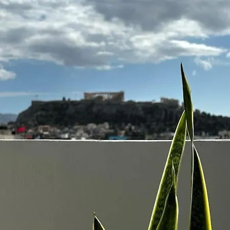 Διαμέρισμα Exquisite Penthouse With Breathtaking Acropolis Panorama View