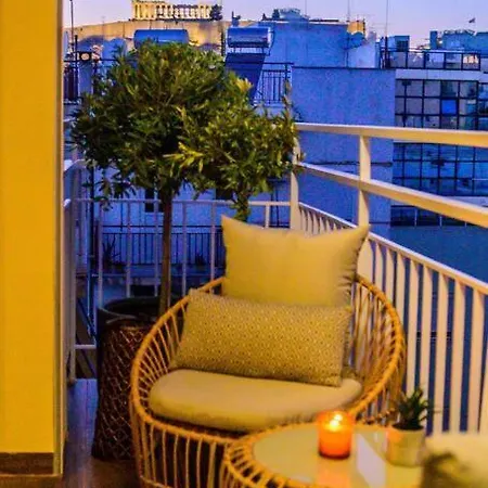 Apartment Acropolis View In The Heart Of Athens! Athens