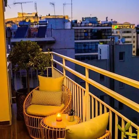 Acropolis View In The Heart Of Athens! Apartment *