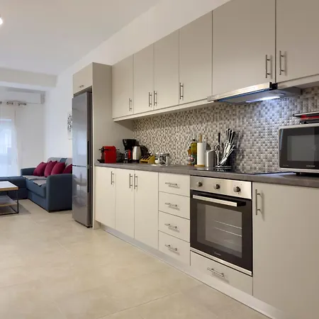 Apartment Glenvar Heights A1 90 Sqm Cozy In Paleo Faliro