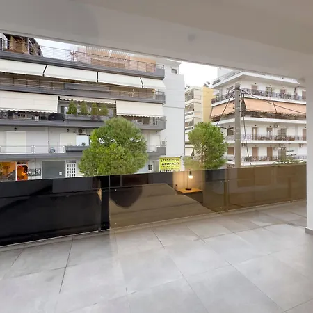 Apartment Glenvar Heights A1 90 Sqm Cozy In Paleo Faliro