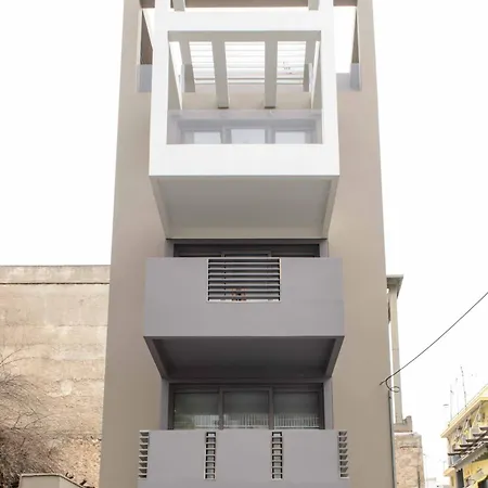 Bright Loft With Terrance - Next To Metro Kerameikos Apartment Athens