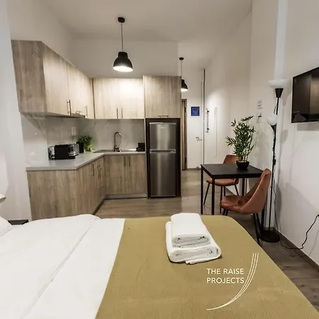 Apartment Raise Panormou Urban Nest *