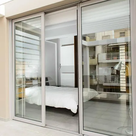 Bright Loft With Terrance - Next To Metro Kerameikos Apartment