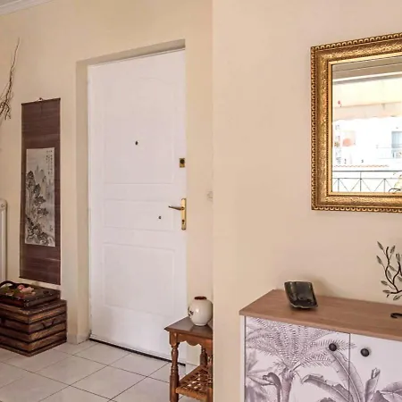 Colourful And Bright In Kallithea Apartment *