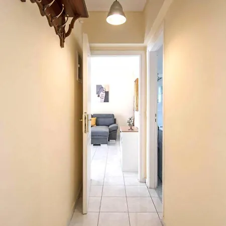 Colourful And Bright In Kallithea Apartment