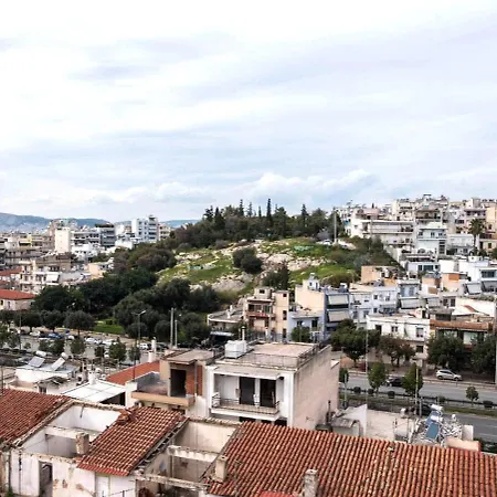 Apartment Colourful And Bright In Kallithea *
