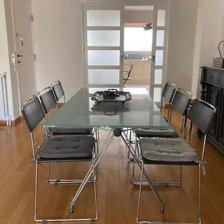 Faliro Riviera Luxurious Spacious 2bdr, 2br, Acropolis Views, 3 Blocks From