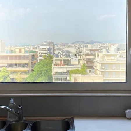 Faliro Riviera Luxurious Spacious 2bdr, 2br, Acropolis Views, 3 Blocks From Apartment *