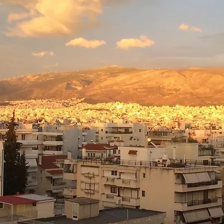 Faliro Riviera Luxurious Spacious 2bdr, 2br, Acropolis Views, 3 Blocks From Apartment Athens