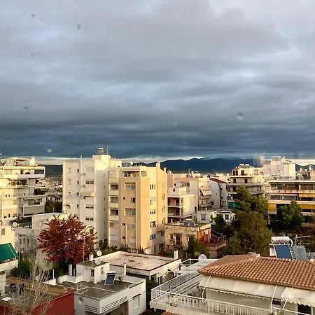 Faliro Riviera Luxurious Spacious 2bdr, 2br, Acropolis Views, 3 Blocks From Apartment