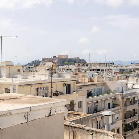 Apartment Penthouse In The Heart Of Athens