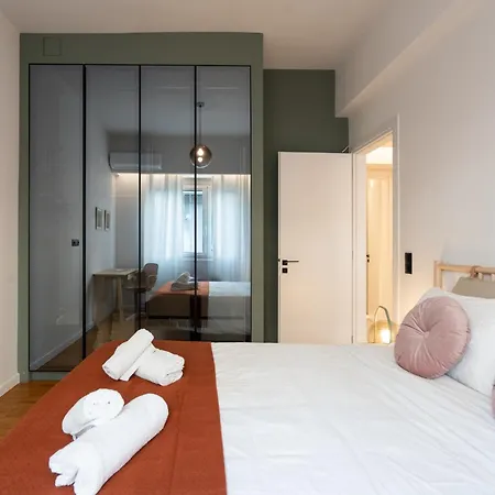 Apartamento Liv - Modern Heavenly Retreat In Exarcheia