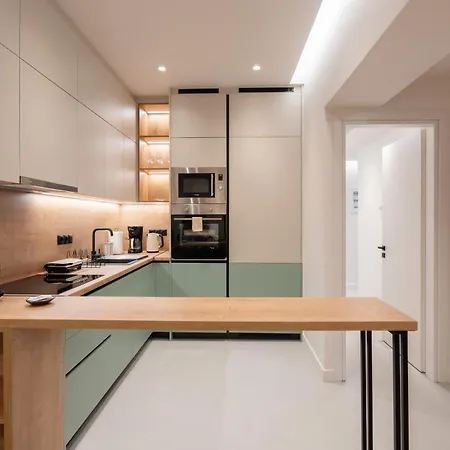 Apartamento Liv - Modern Heavenly Retreat In Exarcheia Atenas