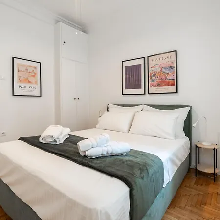 Artistic Elegance In Athens-pagrati Appartamento