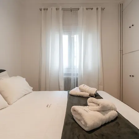 Appartamento Artistic Elegance In Athens-pagrati Atene