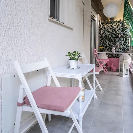 Lovely 1 Bd Apt In Kalithea With Balcony Apartment Athens