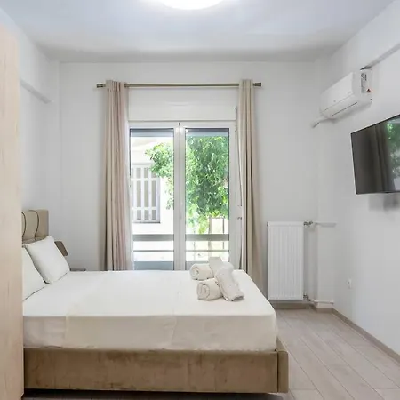 Διαμέρισμα New And Renovated Close To Megaro Mousikis